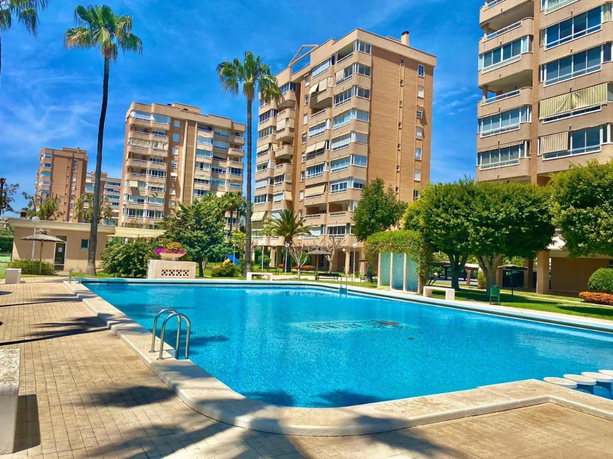 Apartamento Atenas Piscina 4 pax, Inmobiliaria Leo Playa de San Juan Alicante Exterior foto